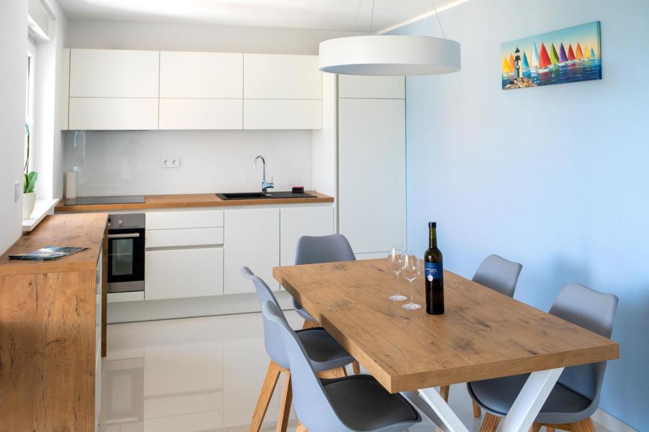 מאלינסקה Apartment Nauta Lux מראה חיצוני תמונה